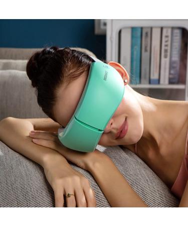 Dedakj Eye Massager with Heat & Bluetooth Music for Enhanced Sleep - Reduces Swelling Fatigue & Dark Circles - Buy Online on GoSupps.com