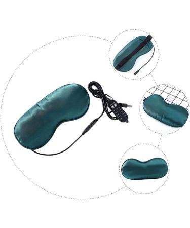 Beavorty 2 Sets USB Moxa Eye Mask Steam Eye Mask Heated Eye Mask Electric Warm Mask Sleep Mask Sleep Blindfold - Buy Online on GoSupps.com