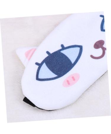 minkissy Eye Mask Sleeping Eye Cover Night Mask Tired Eye Drops Sleep Eye Patch Eye Blinders for Sleeping Eye Shade Cartoon Eye Patch To Sleep - Buy Online on GoSupps.com
