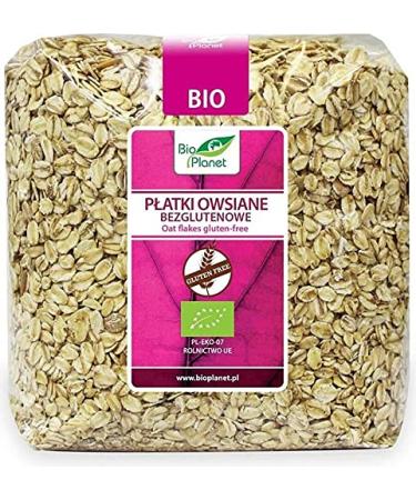 Organic gluten-free oat flakes 1 kg - BIO PLANET