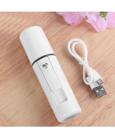 ULTECHNOVO 2 pi ces Nano Vaporisateur Hydratant Visage USB Brumisateur Multifonction pour Femme Syst me de Brumisation Fine et Portable Hydratation et Soins Anti-rides Appareil Blanc - Buy Online on GoSupps.com