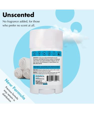 MONA BRANDS All Natural Deodorant For Women & Men | For Sensitive Skin | No Aluminum or Baking Soda | (UNSCENTED 1.76 Oz) - Buy Online on GoSupps.com