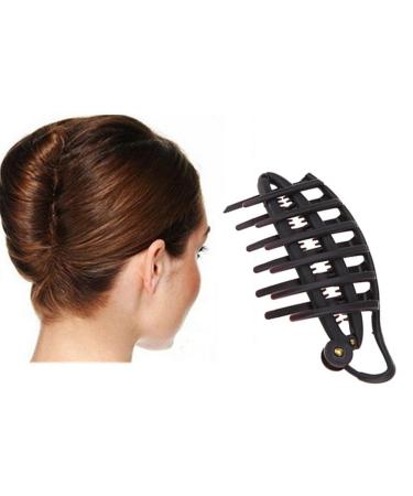 Cuhair 1PC Department of Haircap for Shaping French Hair for women girls needles hair clip dinner party hair styling accessories