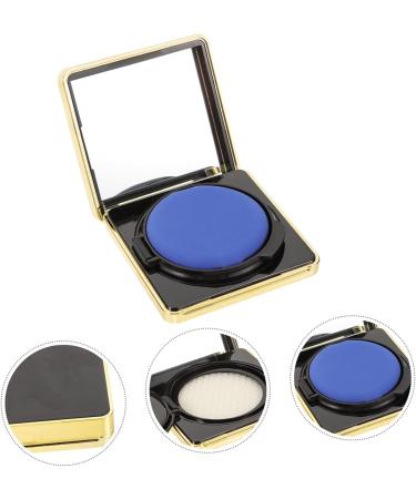 FOMIYES Empty Box Makeup Foundation Travel Cushion Foundation Case Loose Powder Sun Red 1 count (Pack of 1) Black - Buy Online on GoSupps.com