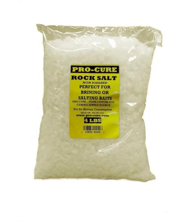 Pro-Cure Rock Salt Bulk in Poly Bag 4 Lb