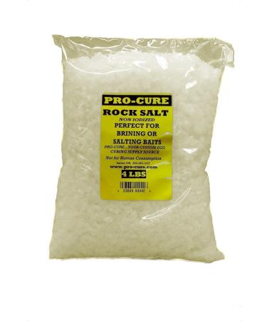 Pro-Cure Rock Salt Bulk in Poly Bag 4 Lb - Buy Online on GoSupps.com