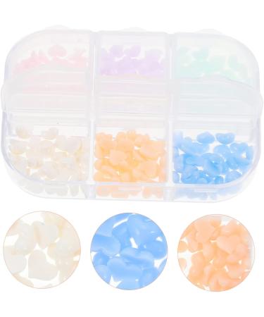 FRCOLOR 5 Boxes Nail Heart-Shaped Ornaments Manicure Set Manicure Nail Studio Accessories Beautiful Cuddly Unimate Amorita Gradient Decorations Nail Accessories Charm Miss Decorate Resin - Buy Online on GoSupps.com