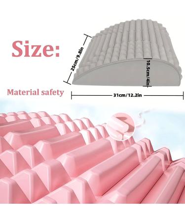 Refresh Neck and Back Cracker - 2023 Adjustable Backboard for Pain Relief Herniated Disc Sciatica & Scoliosis - Purple Violet - Buy Online on GoSupps.com