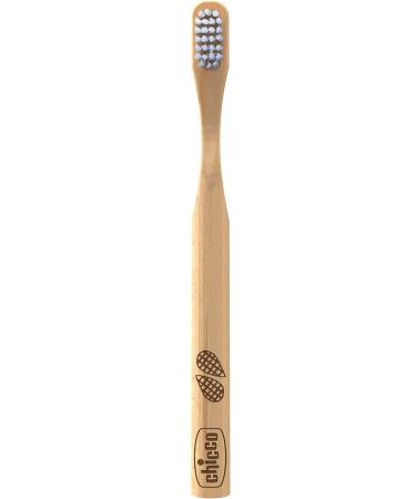 Chicco Bamboo Toothbrush for Kids (3 Years) - Eco-Friendly & Stylish Designs - International Shipping Available - Buy Online on GoSupps.com