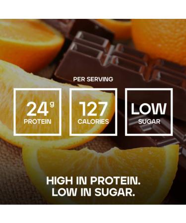 Vegan Protein Powder Chocolate Orange 500g - New Formula, 14 Servings - Buy Online on GoSupps.com