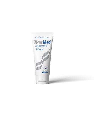 MPM Medical SilverMed Antimicrobial Hydrogel Wound Gel  1.5oz  each  ABSM1406