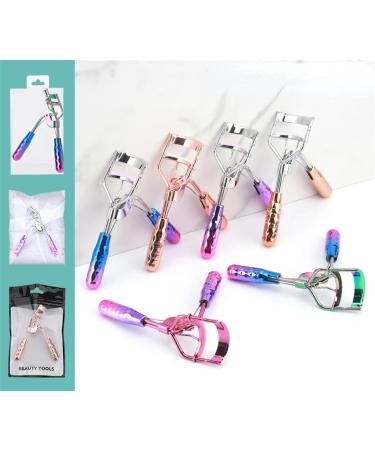 Diamond Handle Eyelash Curler Beginners Wide Angle Eyelash Curler for Women Long Lasting Eyes Fits All Eye Shapes Make Up (Color : C6) - Buy Online on GoSupps.com