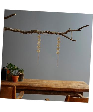 Alipis 1 String Vintage Copper Coins Vintage Decor Ornament Coins Charms Feng Home Pendant Coin House Brass As Shown 31X2.5X0.3CM - Buy Online on GoSupps.com