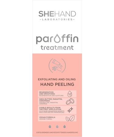 SHEHAND paraffin treatment peeling and oiling of the calluses 75 g - Buy Online on GoSupps.com