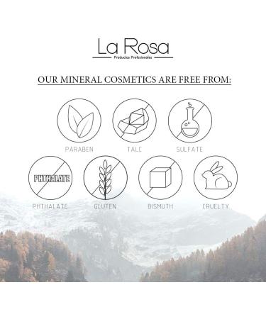  La Rosa La Rosa Blush Mineral Loose Powder No. 68 Berry 4.5 g - Buy Online on GoSupps.com