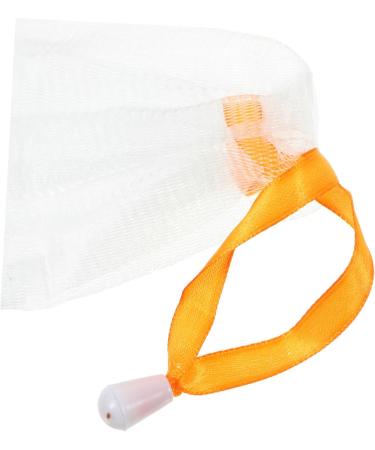 Baluue 10pcs Soap Foaming Net Exfoliating Mesh Soap Saver Mesh Net Foaming Soap White Pp - Buy Online on GoSupps.com