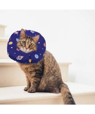 Buy Xinzistar Hinkerkrause Soft Protective Cat Collar - Anti-Bite Adjustable Safety Collar for Cats Dogs and Puppies - International Shipping Available - Buy Online on GoSupps.com