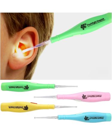 50db LED Ear Plug Wax Removal Tool with Storage Case - Ear Wax Scoop, Spoon, Tweezers - One Size - Buy Online on GoSupps.com