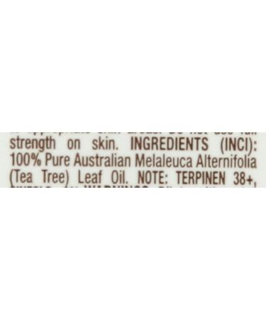 Buy Desert Essence 100% Australian Tea Tree Oil 0.5 oz - Premium Quality Fast International Shipping - Buy Online on GoSupps.com