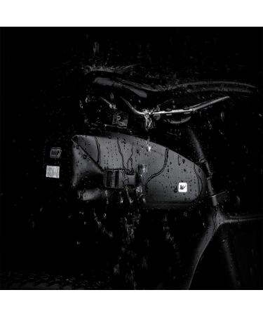 Rhinowalk Waterproof Bike Saddle Bag | Under Seat Bag for Mountain & Road Bikes | Quick Disassembly & Rainproof | Professional Cycling Accessory - Buy Online on GoSupps.com