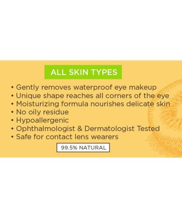 Burts Bees eye makeup remover pads 35 count - Buy Online on GoSupps.com