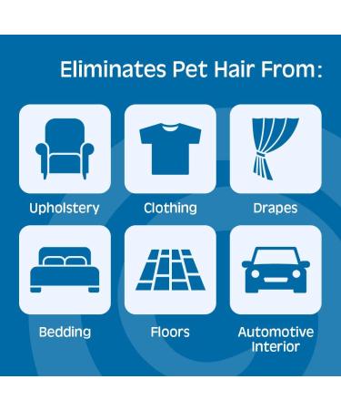 Gonzo Pet Hair Lifter - Remove Dog & Cat Hair from Furniture, Carpet & Clothing - Buy Online on GoSupps.com