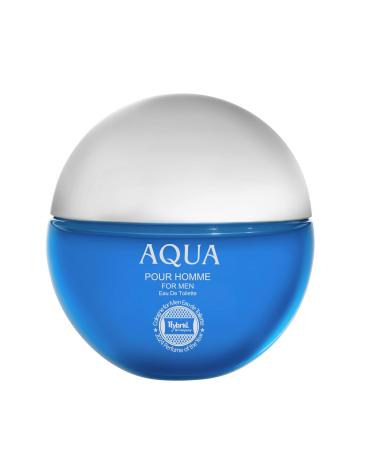 Hybrid & Company Bavarian Aqua Pour Homme For Men Eau De Parfum Vaporisateur Natural Spray 3.4 Fl Oz BAVARIAN AQUA 3.4 Fl Oz (Pack of 1) - Buy Online on GoSupps.com