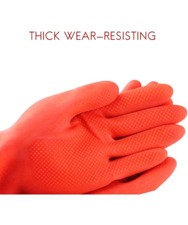 Cleaning Gloves 45/56cm Long Gloves Aquarium Gloves Waterproof Dishwashing Gloves Dishwashing Gloves 45cm - Buy Online on GoSupps.com
