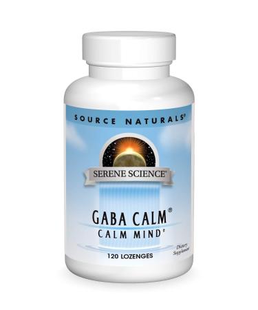 Source Naturals GABA Calm 120 Lozenges - Buy Online on GoSupps.com