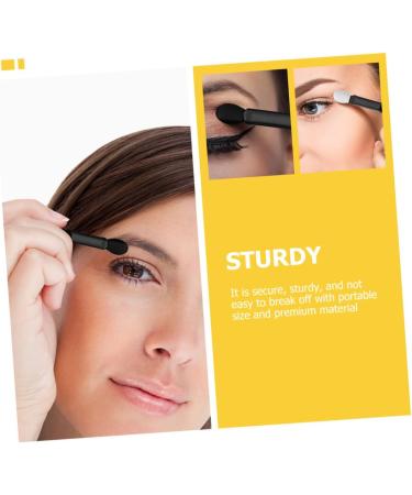 NOLITOY 480 Pcs Cotton Eyeshadow Brush Eye Shadow Multitools Double Ended Eyeshadow Brush The Face Powder 5x1x0.5cmx4pcs Assorted Colorx4pcs - Buy Online on GoSupps.com