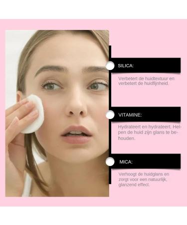 Highlighter Face Glow Shimmer Face Powder Contouring Shimmer Dust High Pigment Color Payoff Smooth Bending Texture 3G for artificial light that adds dimension - Buy Online on GoSupps.com