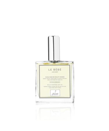 Le Bebe Hypoallergenic Dry Oil 100ml - Nourishing & Moisturizing for Sensitive Skin | International Shipping Available - Buy Online on GoSupps.com