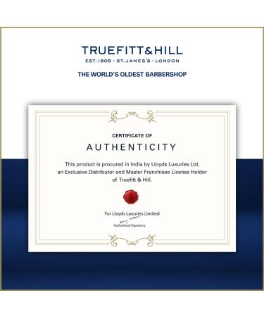 Truefitt & Hill 1805 Shaving Cream Tube - Premium Glycerin Formula for Smooth Glide & Hydration - Luxurious 2.65 oz Shave Cream - International Shipping Available - Buy Online on GoSupps.com