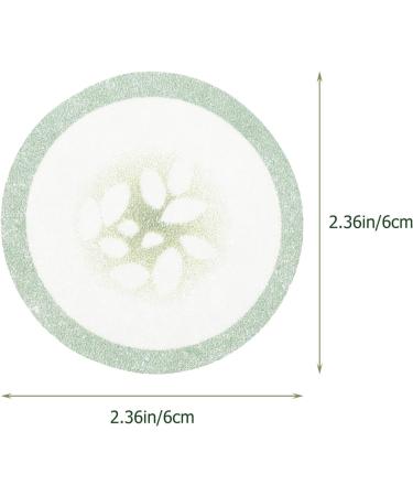 Ipetboom 100pcs Cucumber Eye Care Masks - Moisturizing Makeup Remover Pads - Breathable Cotton Eye Patches for Spa & Salon Use - International Shipping Available - Buy Online on GoSupps.com