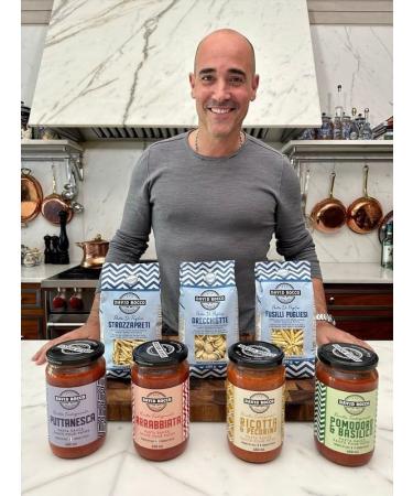 David Rocco Pasta Fusilli Pugliese 400 g - Buy Online on GoSupps.com