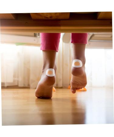 FRCOLOR 80 Pcs Heel Wear Stickers - Invisible Foot Care Protector for High Heels - Buy Online on GoSupps.com
