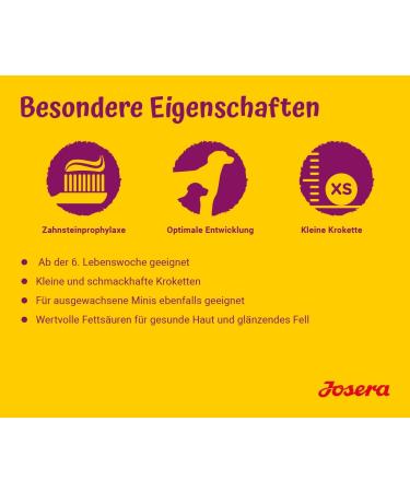 JOSERA Puppy Box with MiniJunior Puppy Food | for Small Breeds | with Measuring Cup Puppy Fibel and Squeaky Toys | Premium Dry Food for Dogs in - Buy Online on GoSupps.com