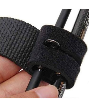 Cuicanfla Fishing Rod Straps - 15 Piece Velcro Elastic Belt Set in 3 Colors | Secure Your Fishing Rods - Buy Online on GoSupps.com