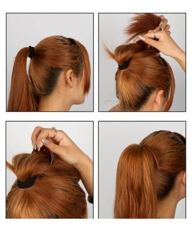 Buy Cuhair 2pcs Hair Tools Set - Volume Ponytail Clip & Comb Accessories for Women | International Shipping - Buy Online on GoSupps.com
