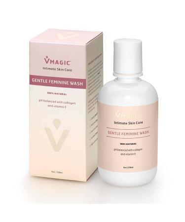 Medicine Mama's VMagic Gentle Feminine Wash 4 oz (118 ml)