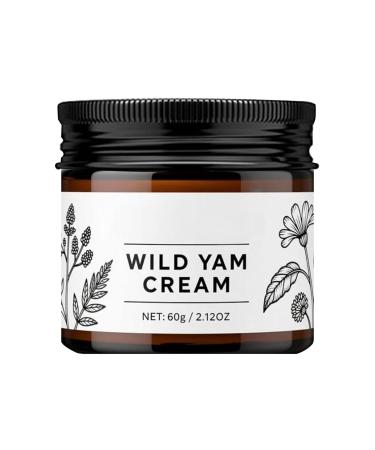 Dgayaeic Yam cream for hormonal balance non-greasy formula 60 g moisturizing body cream face and body lotion long-lasting hydration for dry skin