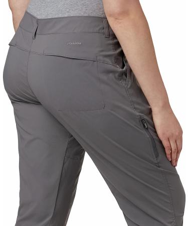 Columbia Women's Saturday Trail II Knee Pant 14 Long - City Grey - Buy Online on GoSupps.com