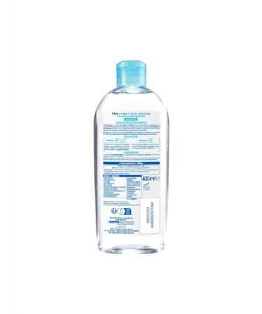 Mixa Expert Sensitive Skin Physiological Micellar Water 400 ml - Buy Online on GoSupps.com