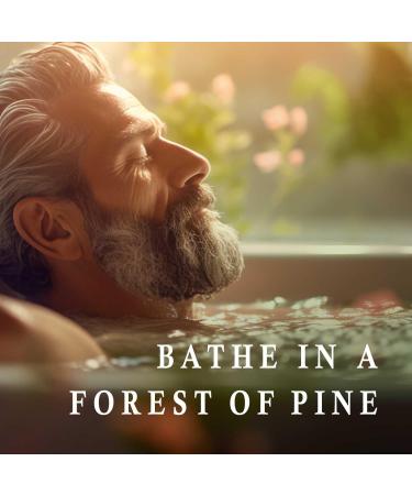 Wiberg's Pine Bath Essence - Muscle-Soothing Relaxing Bath Additive with Pine Needle and Capsicum Essential Oils 250ml - Buy Online on GoSupps.com