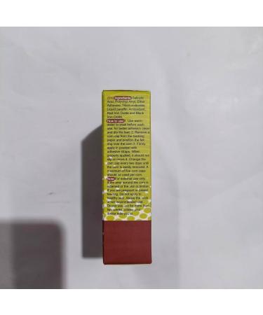 Corn Removal Pads with Hole - 12 Medicated Pads for Effective Corn Remover Treatment - Buy Online on GoSupps.com