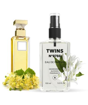 TWINS Impression of 5th Avenue | Perfume for Women Eau de Parfum | No.8788 | 3.4 Fl Oz / 100 ml Elizabeth Arden 5th Avenue Impression