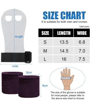 Buy Hioqfr 2 Pairs Stretching Ridges Gymnastics Handles & Wrist Bands | Best Fitness Grip Pads for Cross Training & Pull Up | International Shipping Available - Buy Online on GoSupps.com