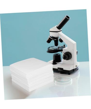 600 Pcs Disposable Eye Glasses Lens Cleaner Cloths - Lint Free Dry Dust Wipes for Eyewear Fingernails & Screens - International Shipping Available - Buy Online on GoSupps.com