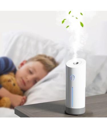 Quiet Humidifiers & Essential Oil Diffuser | 50ml Portable Waterless for Home Office & Hotel - 3-Stage Timing - Buy Online on GoSupps.com