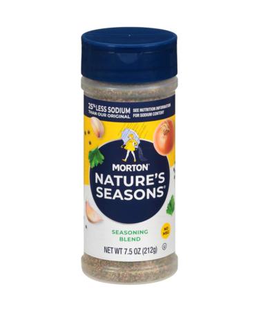 Morton Season-All Seasoned Salt Ounce 35 Ounce (Pack of 2) 2.18 Pound (Pack  of 2)